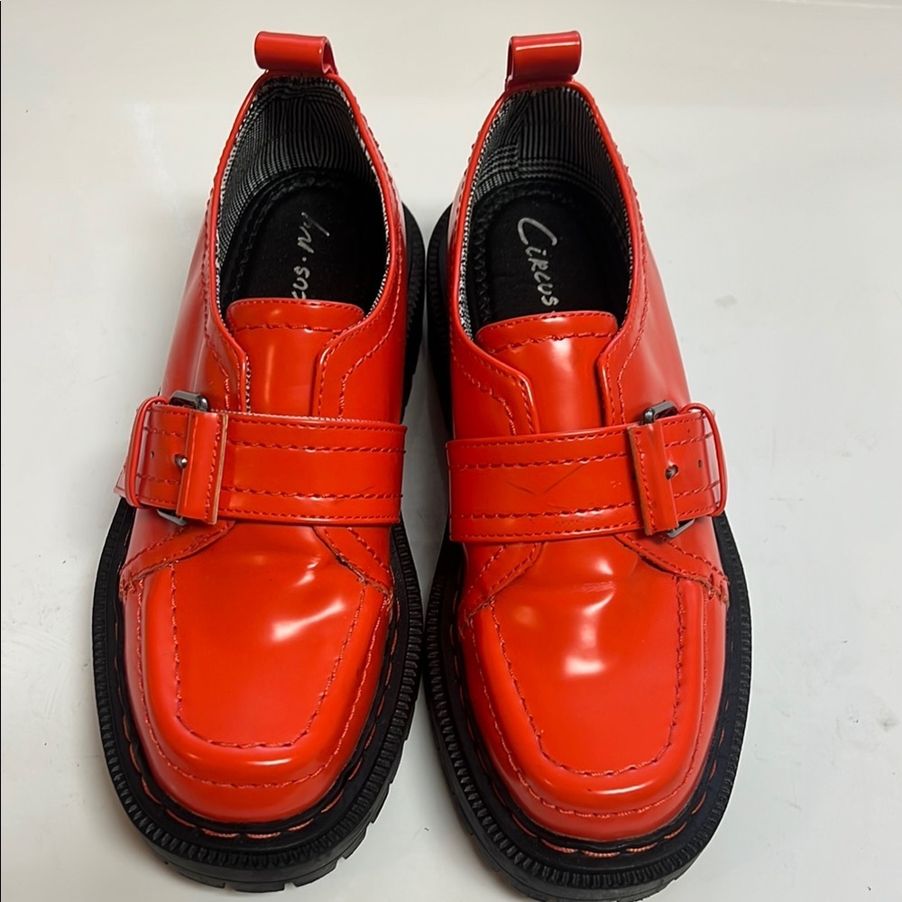 CIRCUS NY BY SAM EDELMAN
Edelle Leather Monk Strap Platform‎ Shoes